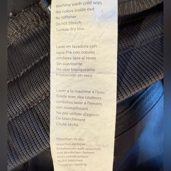 Fabletics Women’s Large Tall Gray Jogger Style Scrub Pants Bundle of 4 - Picture 7 of 7